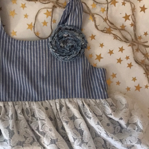 Robe Fille Sans Manches Marmellata Under The Sea - Taille 5 - Neuve Avec étiquette